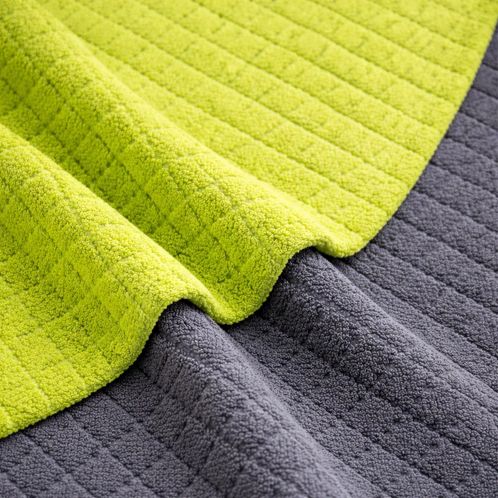 Tela toalla microfibra doble faz por metro y por rollo, telas Bogotá, telas Medellín, telas Cali, telas Colombia, telas alquería, Textti