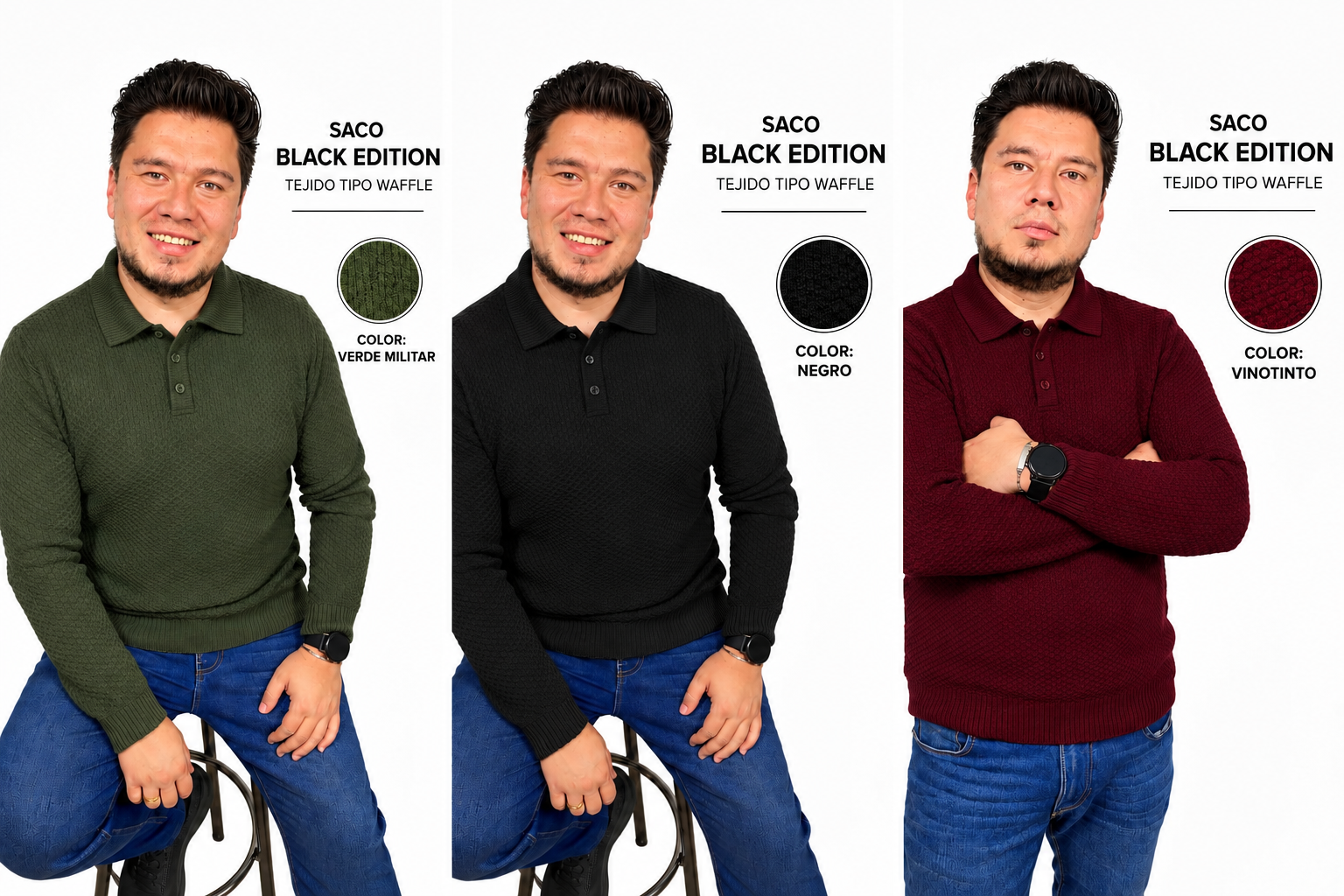 Trabajo de Leon&Punto.Moda