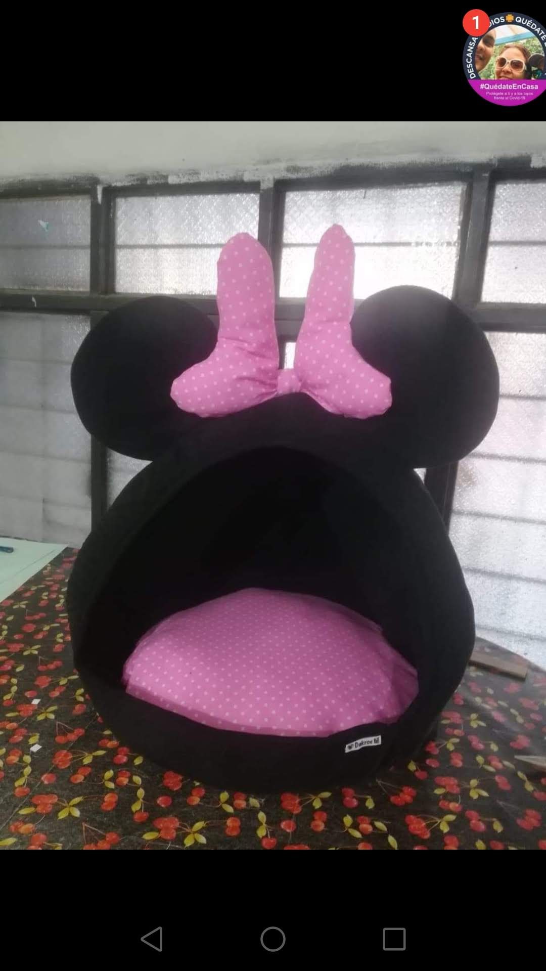 Trabajo de Sueños impresos