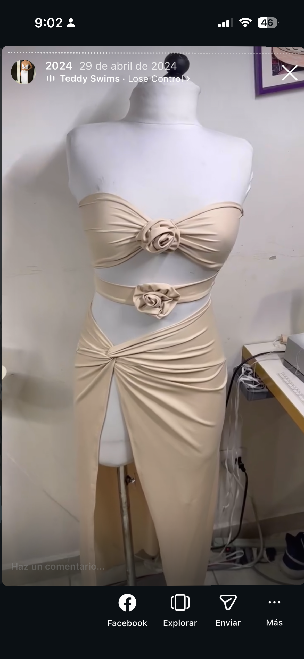 Trabajo de Jessy modista