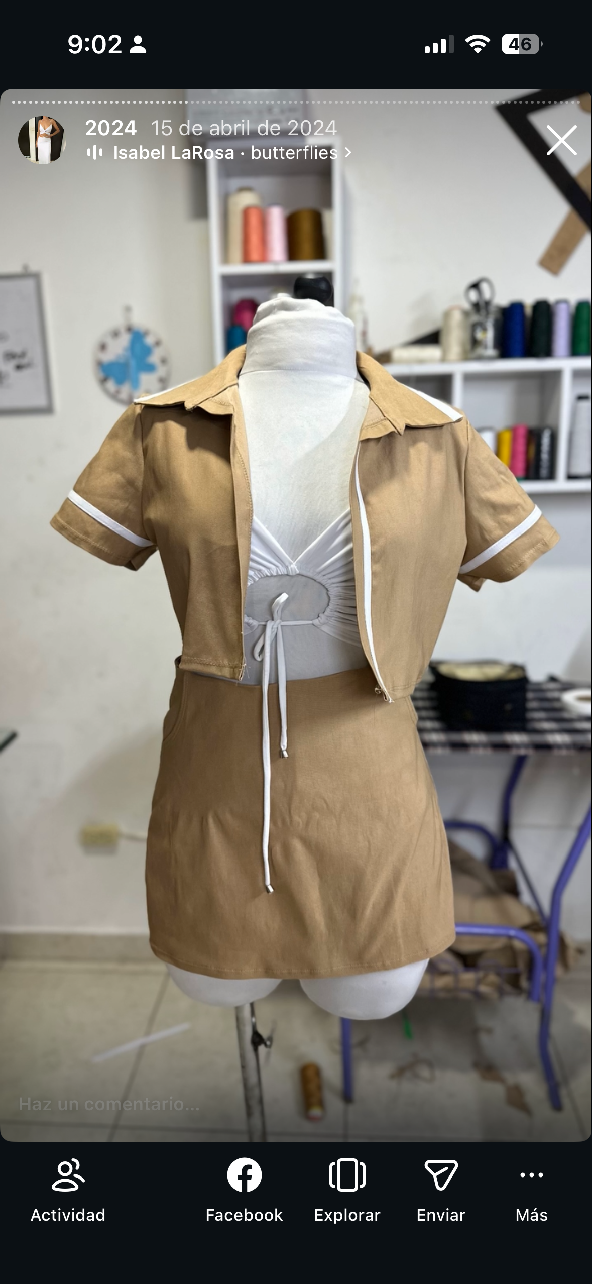 Trabajo de Jessy modista