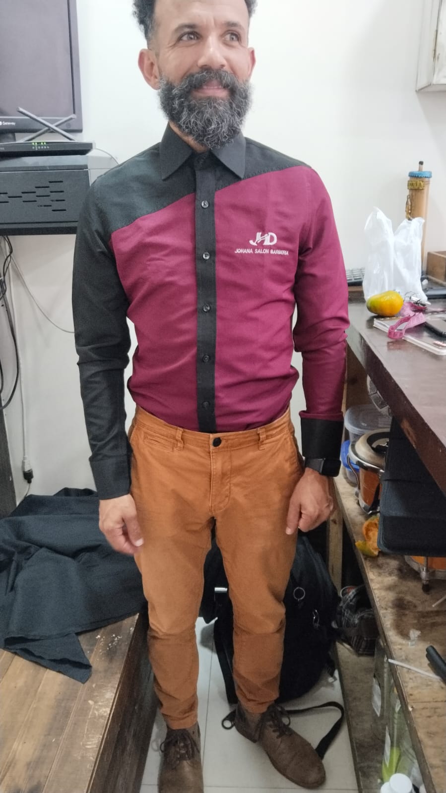 Trabajo de Oc camisería