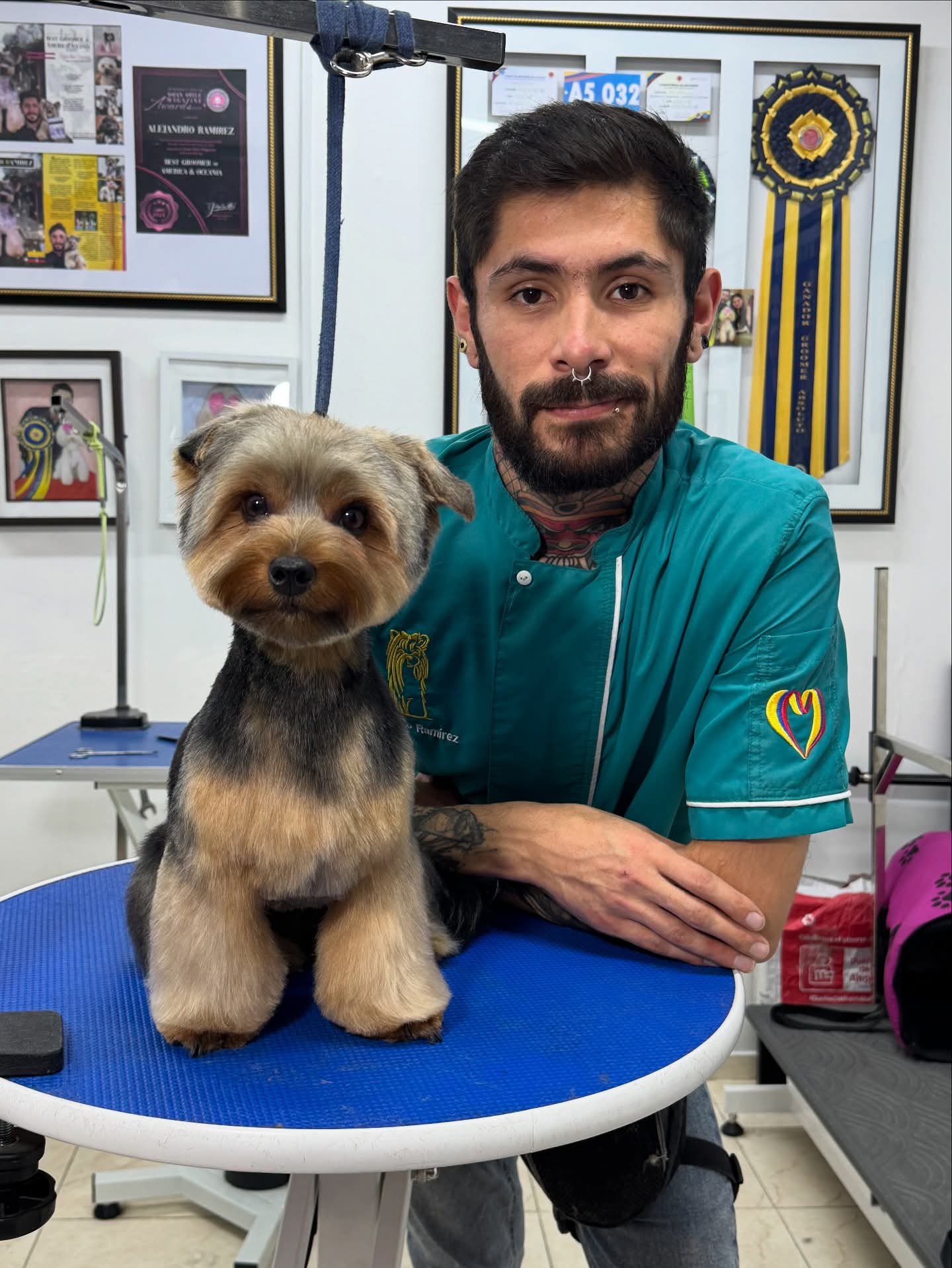 Trabajo de Oc camisería