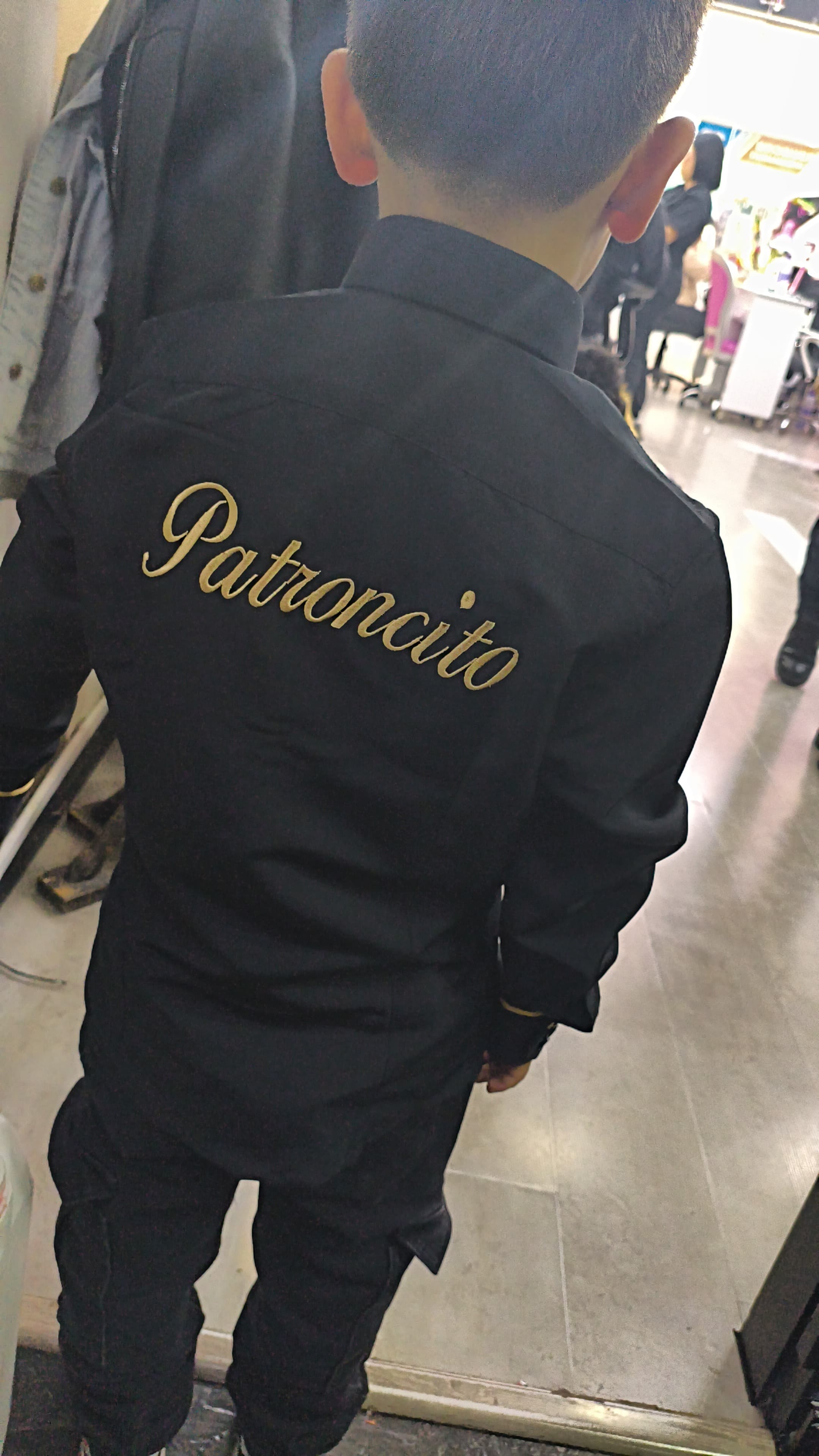 Trabajo de Oc camisería