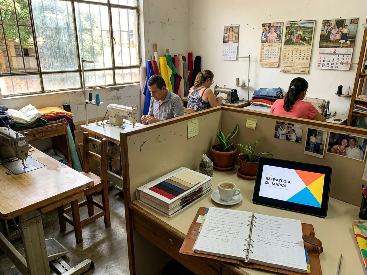 Trabajo de Asesoría Textil 360