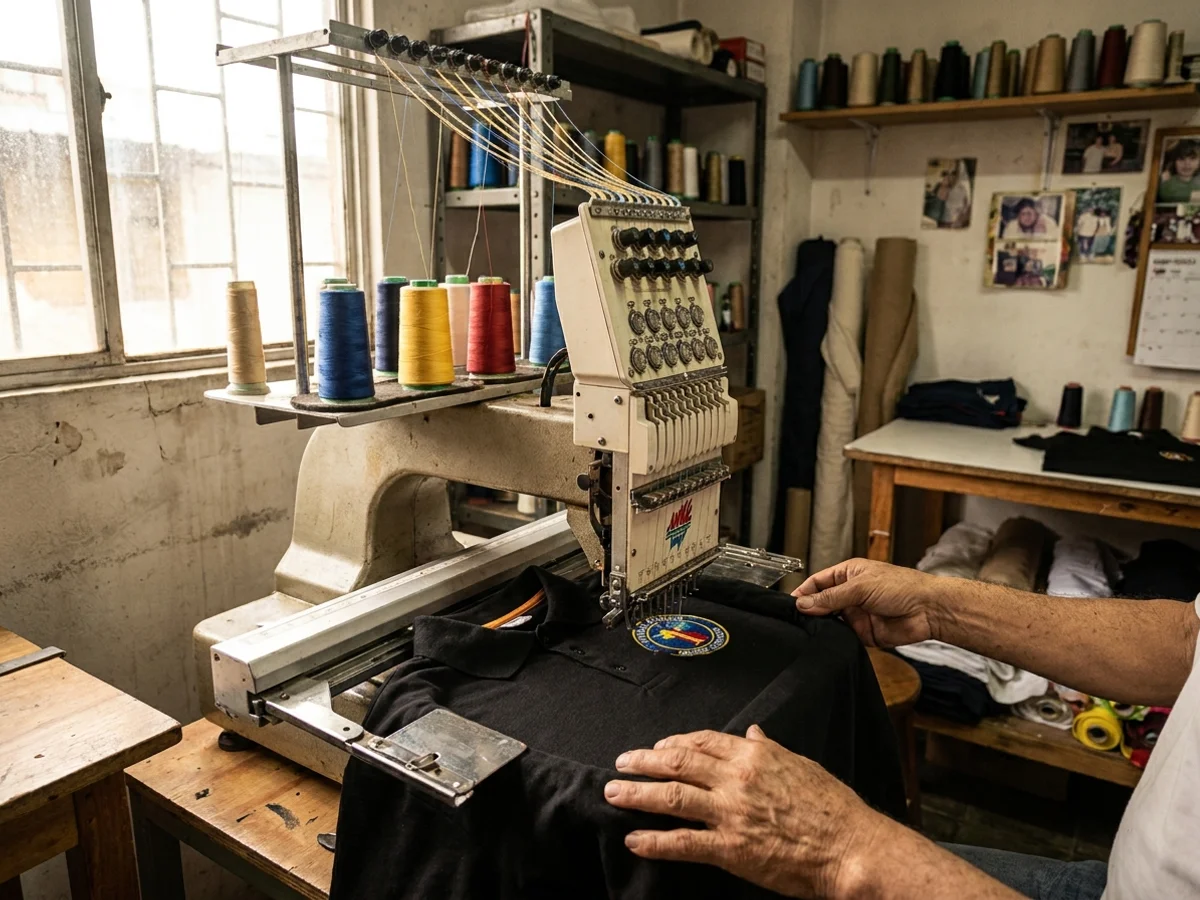 Trabajo de Bordados Don Carlos