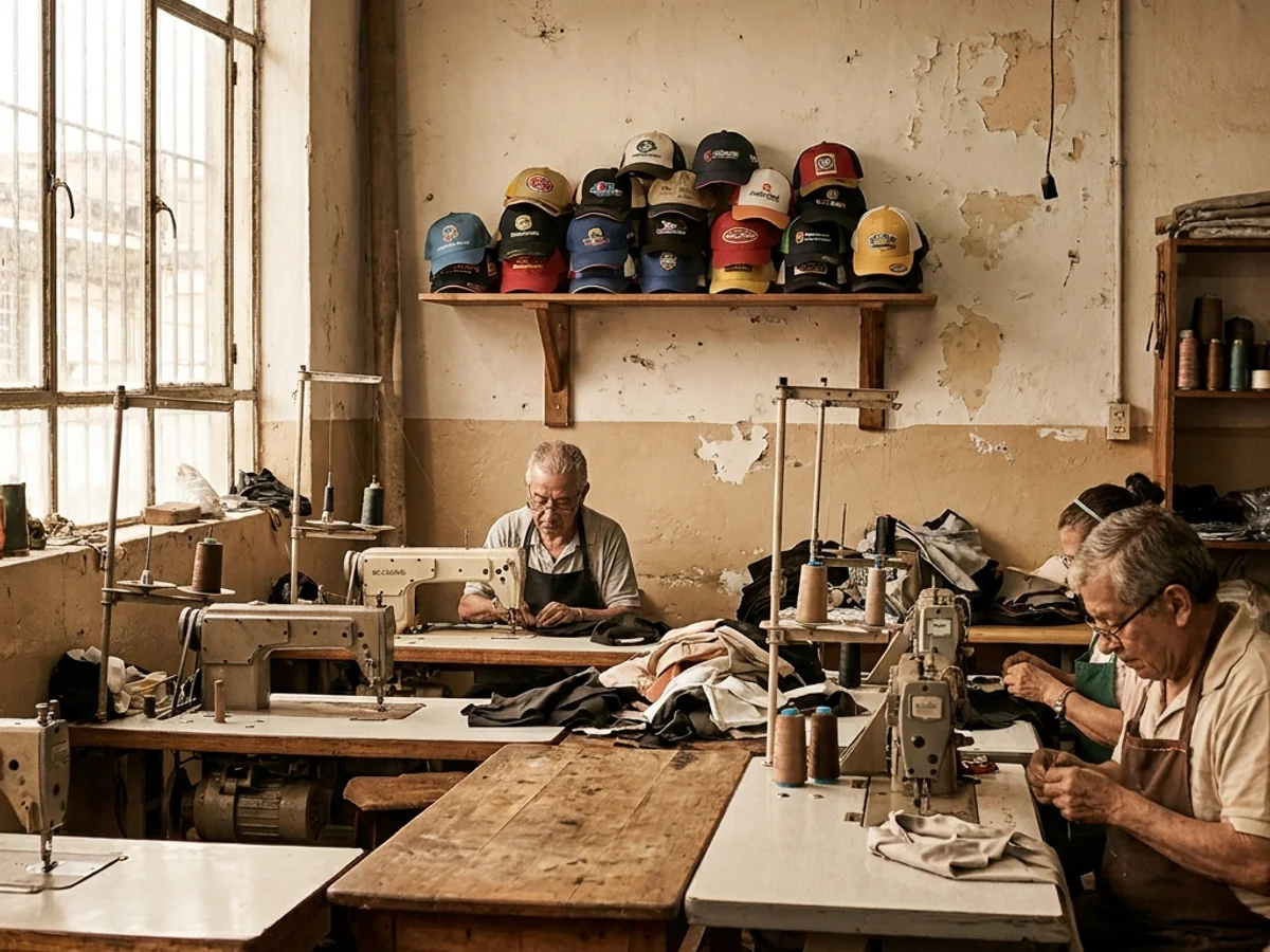 Trabajo de Bordados Don Carlos