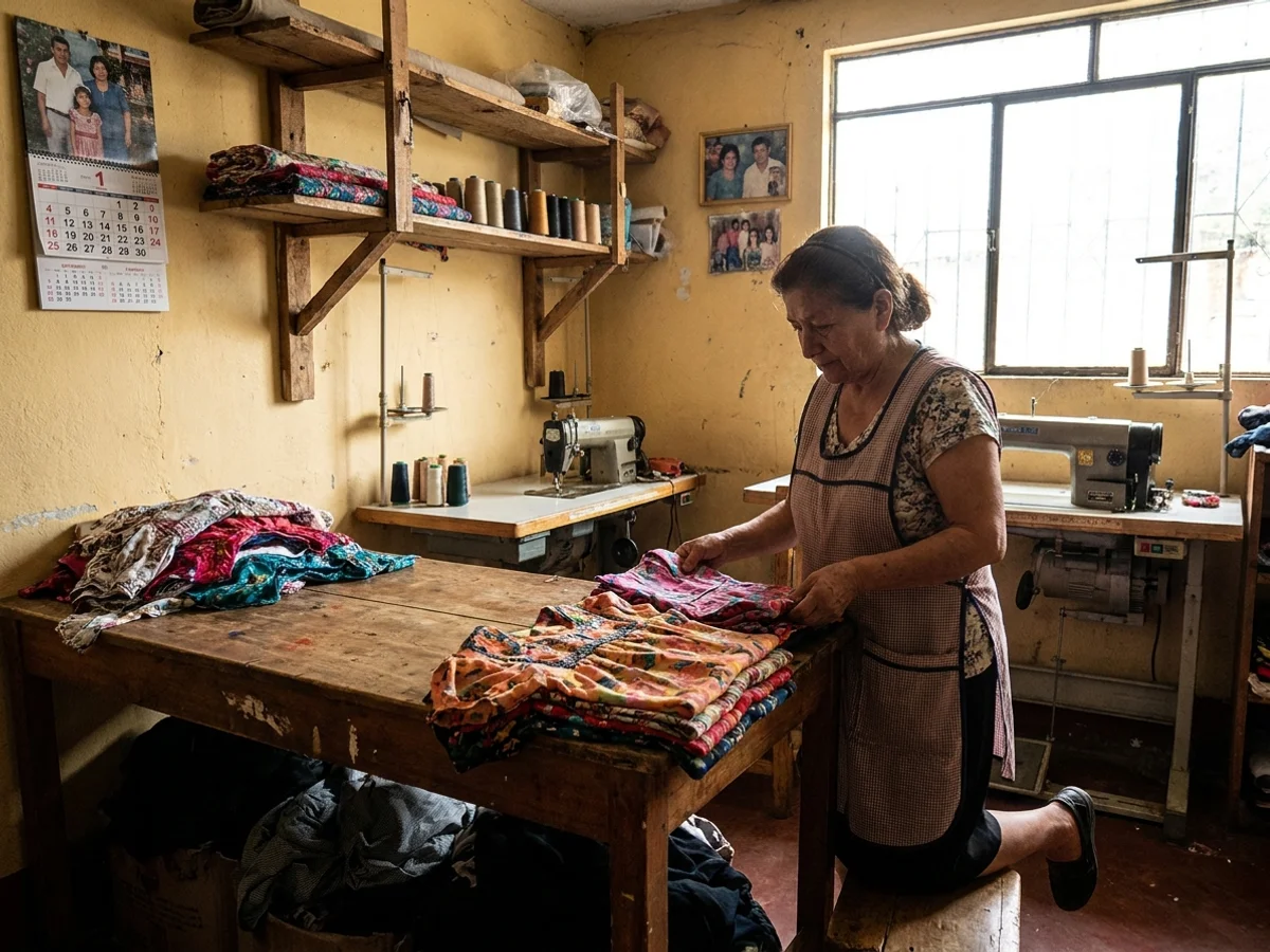 Trabajo de Confecciones María