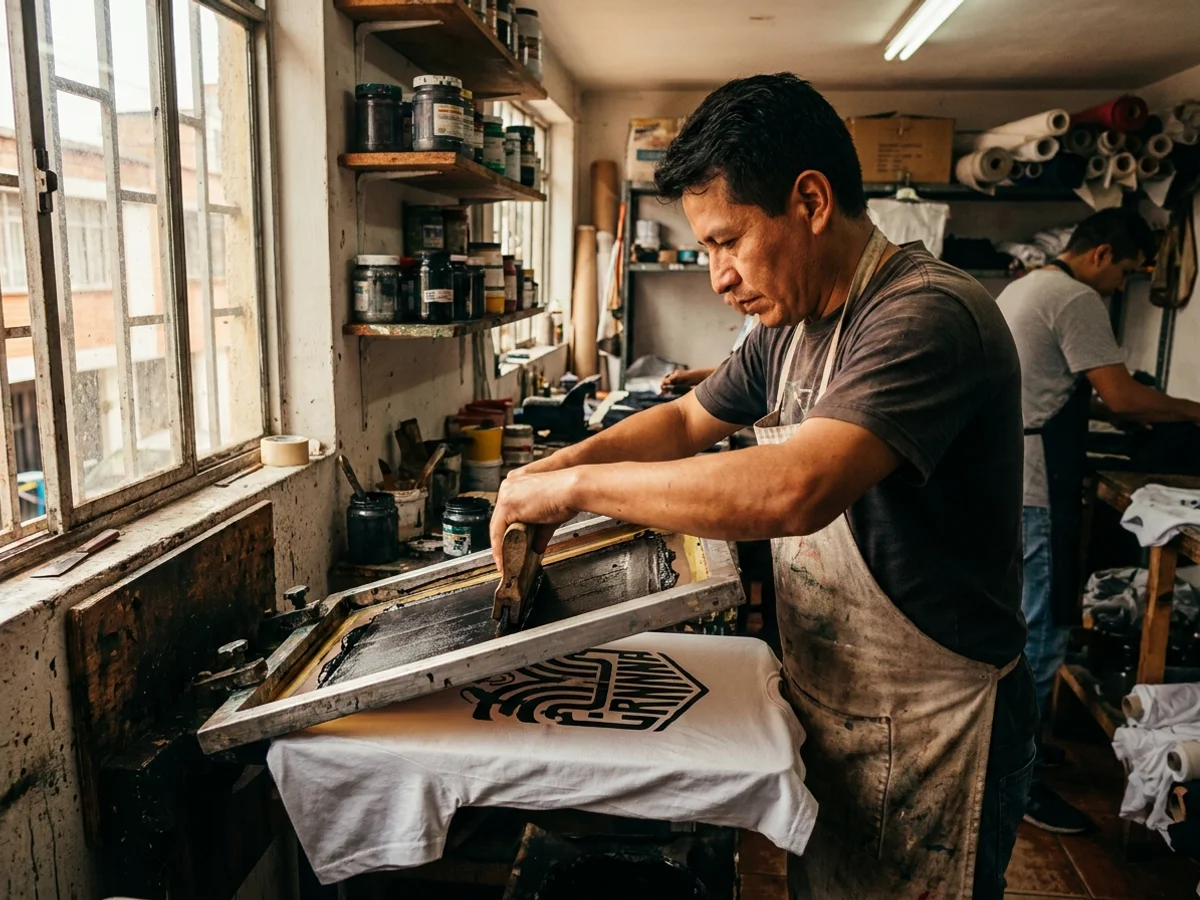 Trabajo de Estampados El Centro