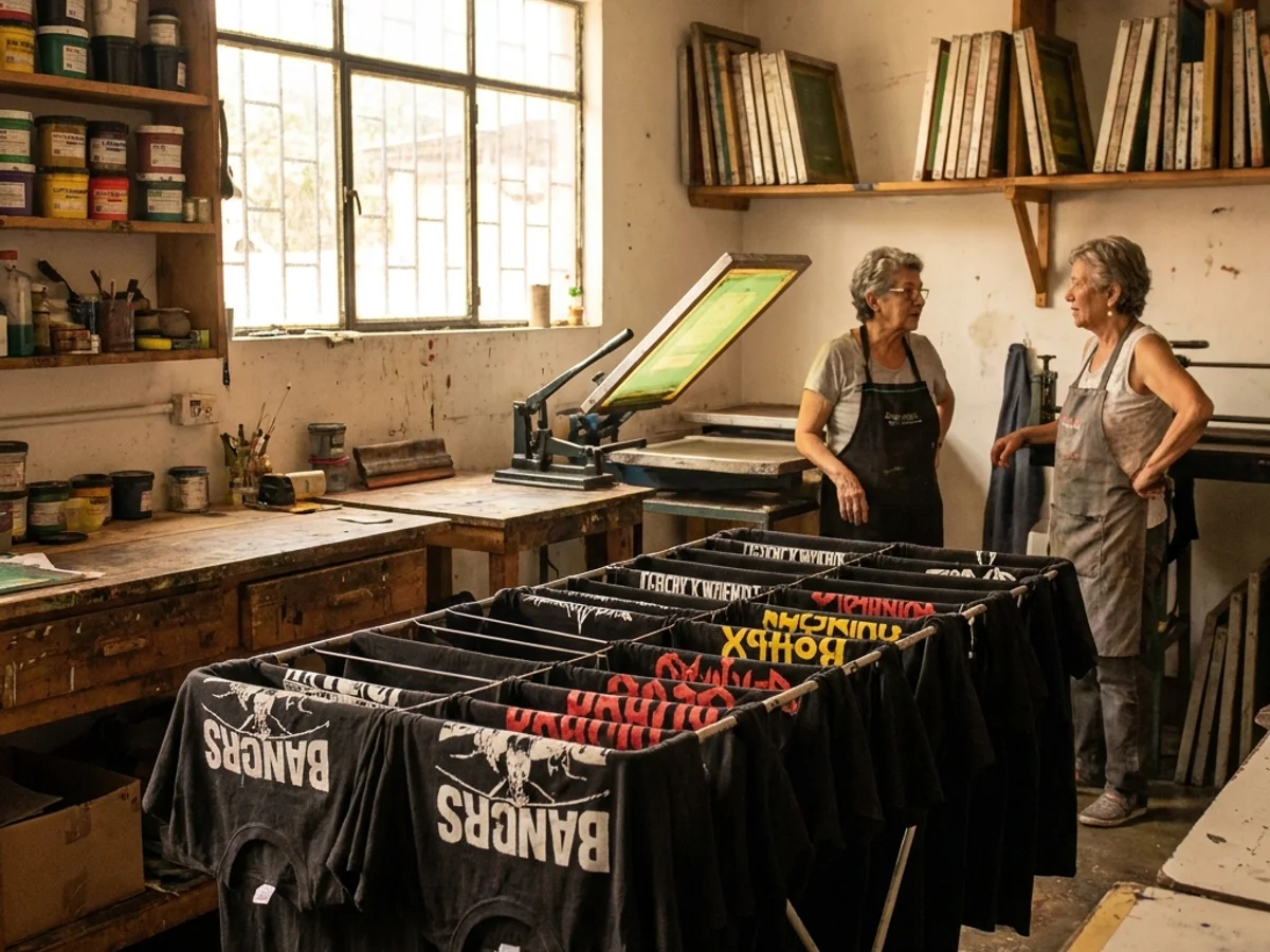 Trabajo de Estampados El Centro